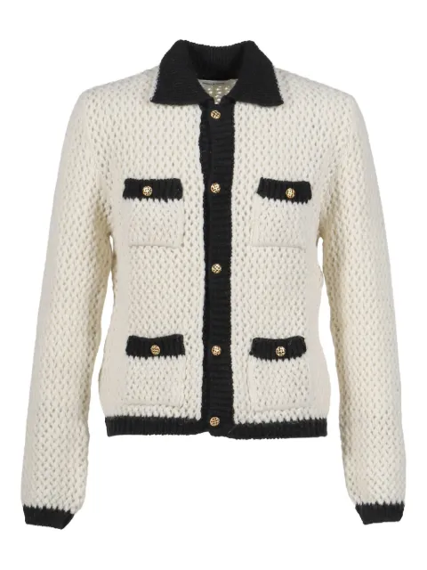 Ernest W. Baker buttoned knitted cardigan