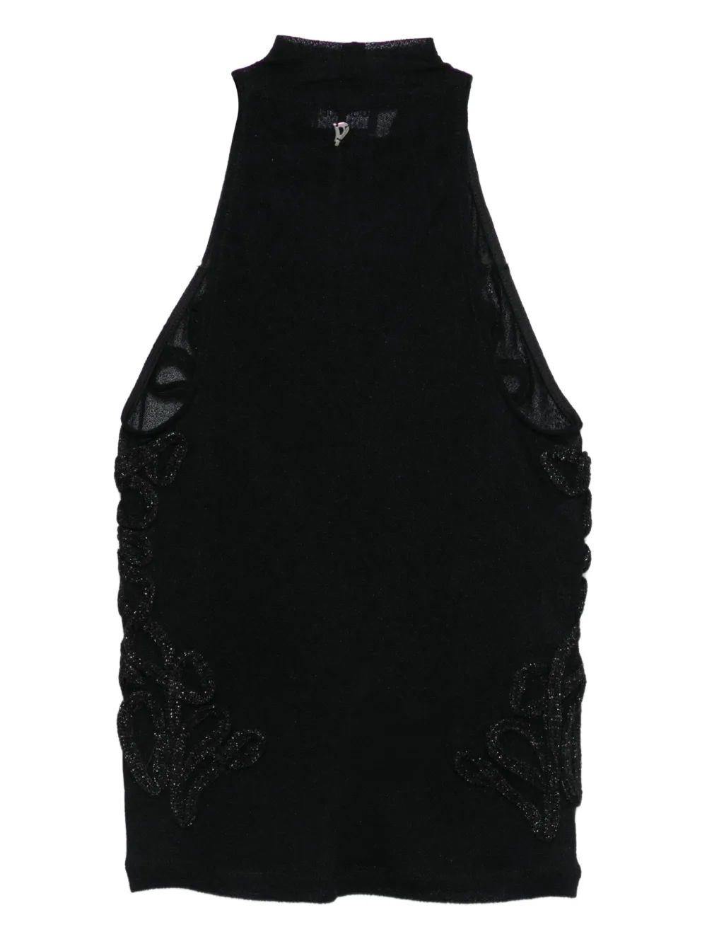 DONDUP top sin mangas con aplique | Chalecos y camisetas | Image 2