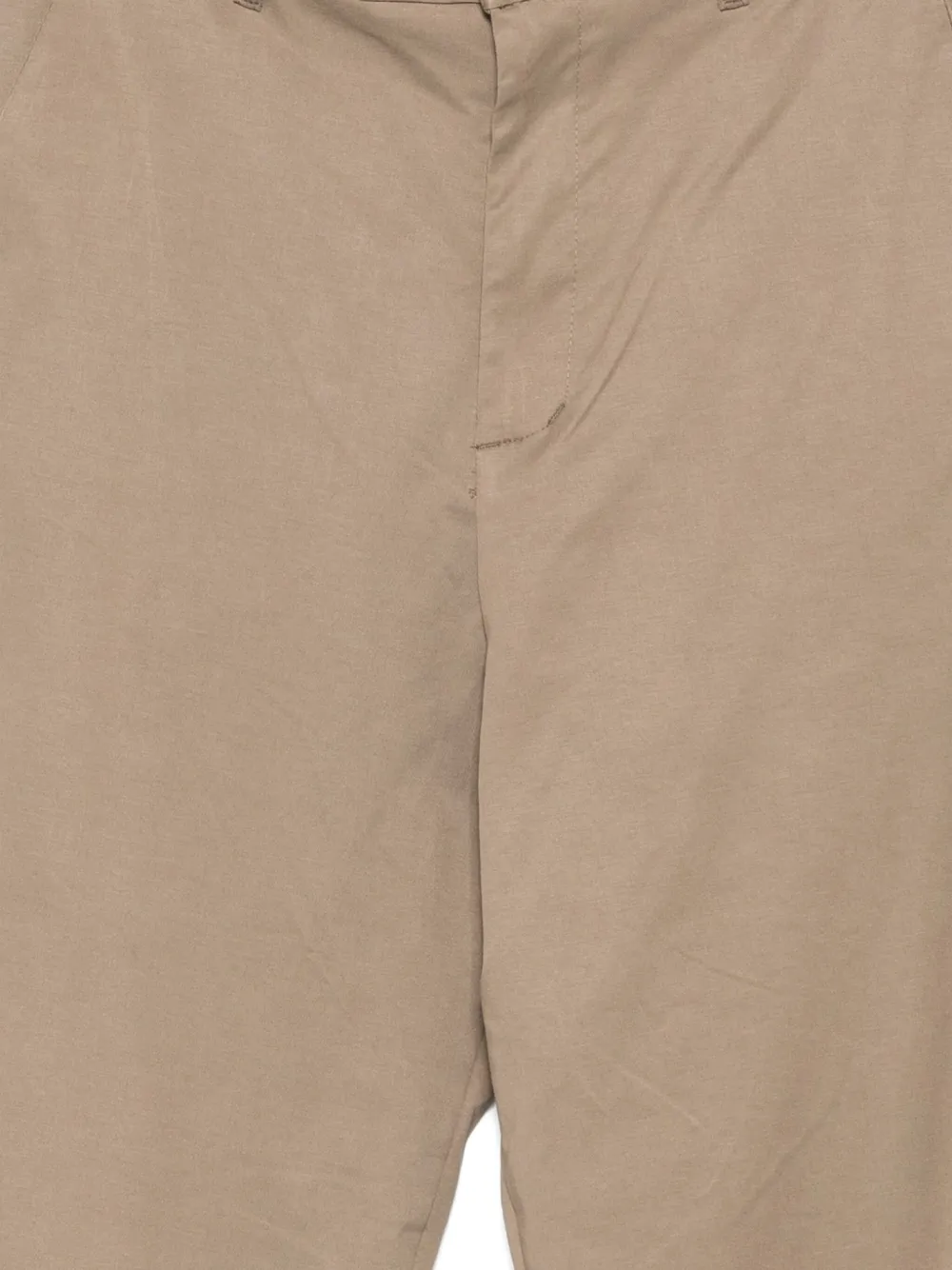 IMPERIAL Broek met paspelzakken Beige
