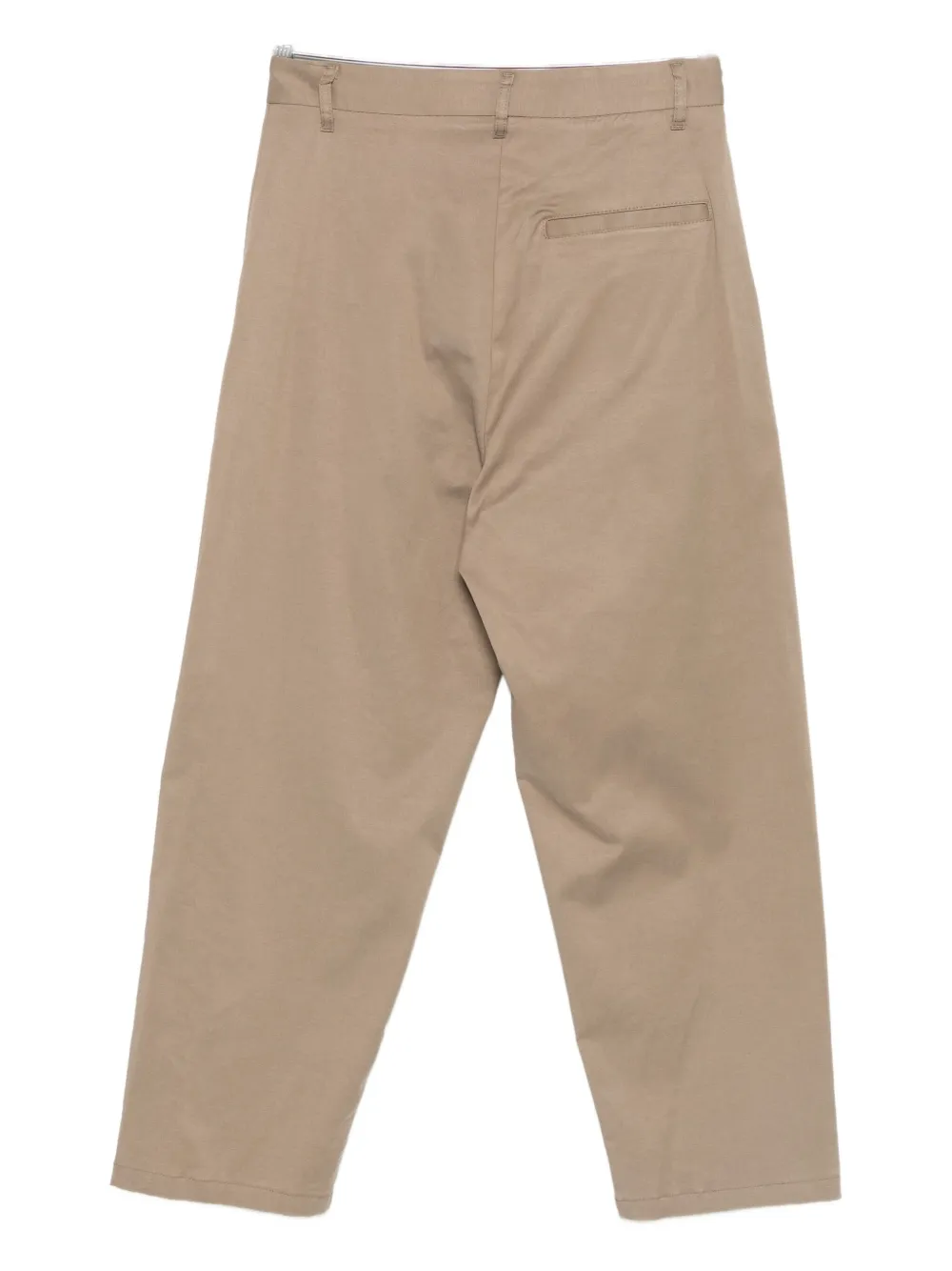 IMPERIAL welt-pocket pants - Beige