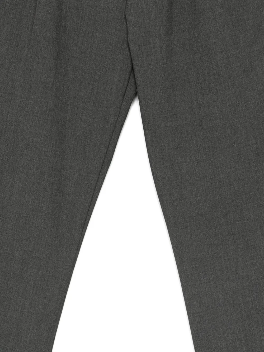 IMPERIAL Geplooide broek Grijs
