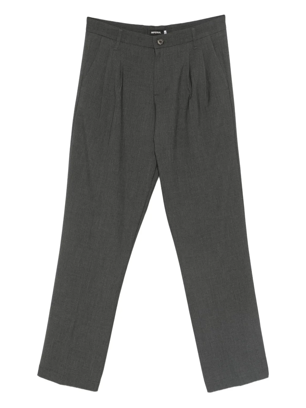 IMPERIAL pleated pants | Grey | Image 1