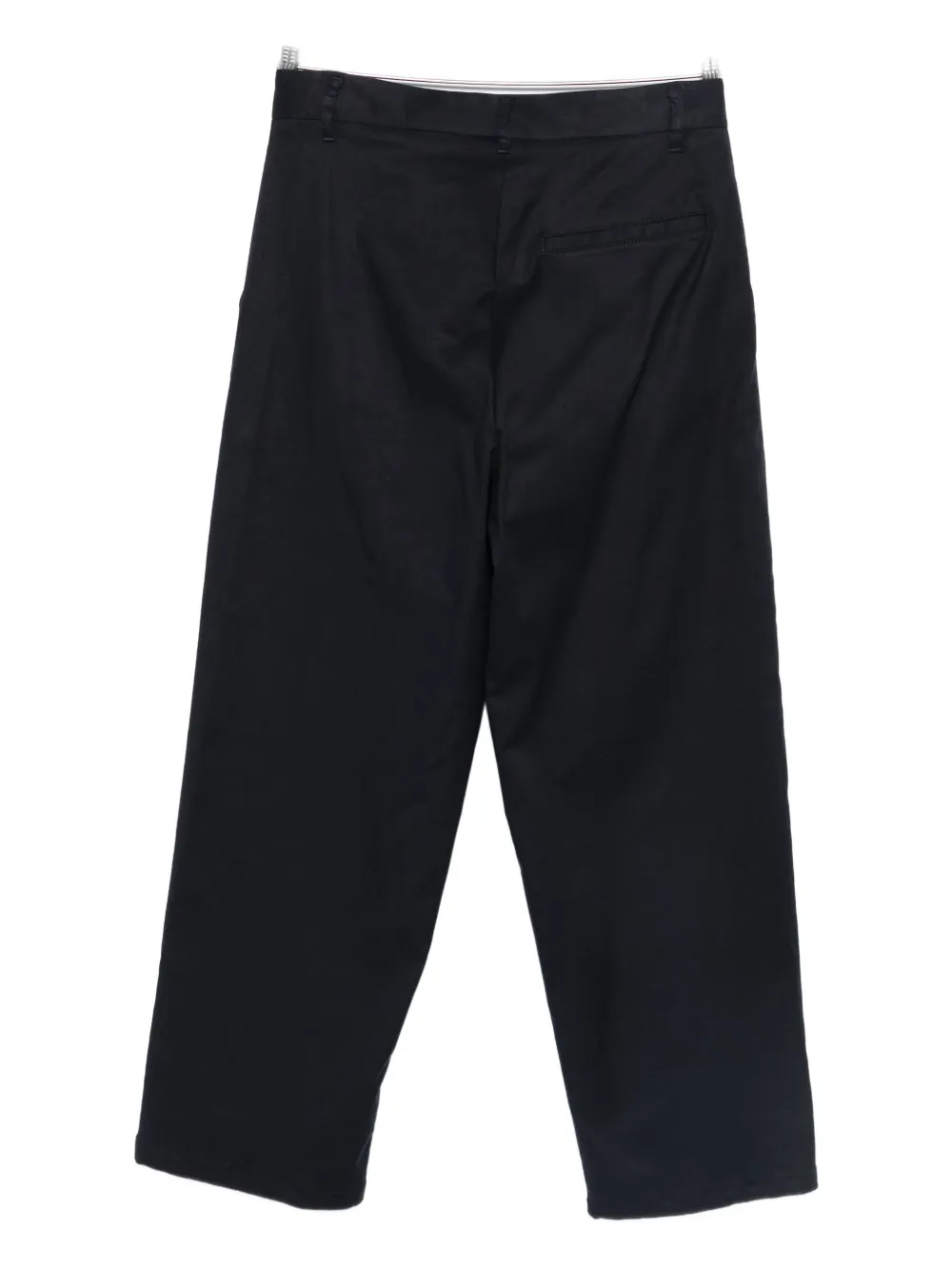 IMPERIAL welt-pocket pants - Zwart