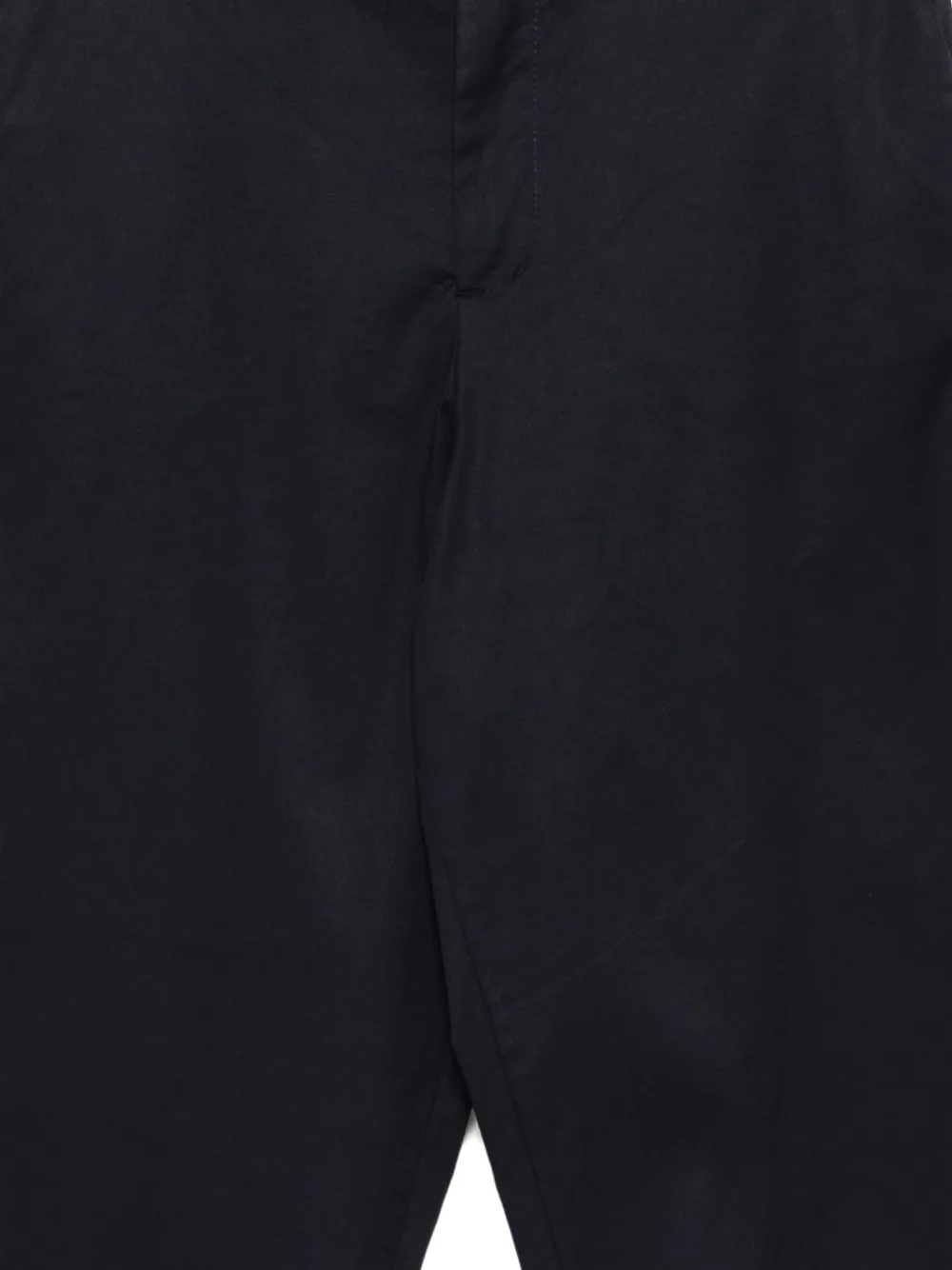 IMPERIAL Broek met paspelzakken Zwart