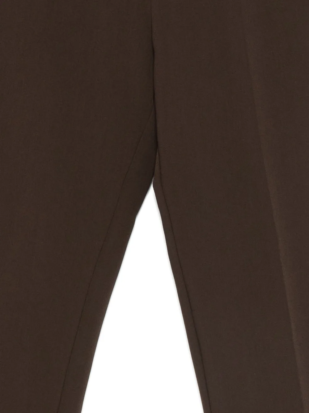 IMPERIAL Geplooide broek Bruin