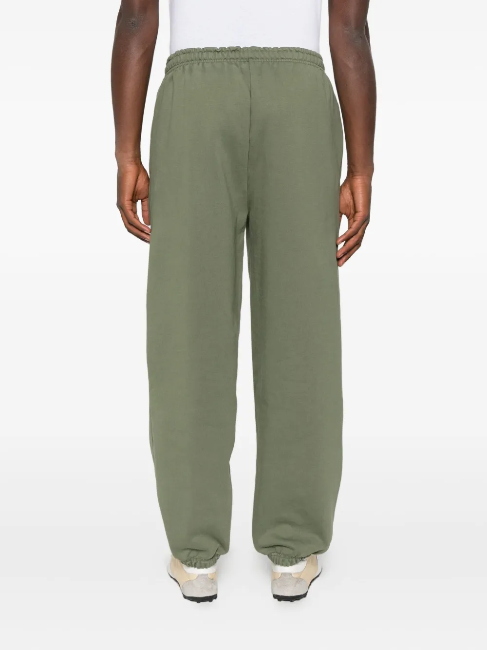Arte Antwerp Logo-embroidered Track Pants In Green