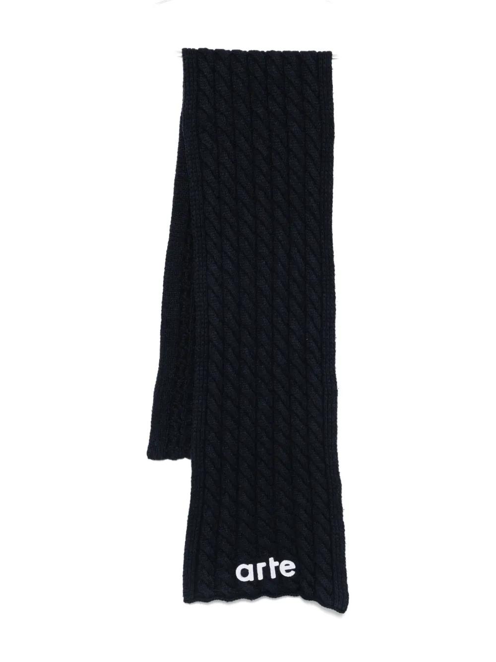 Arte Antwerp cable-knit scarf - Blu