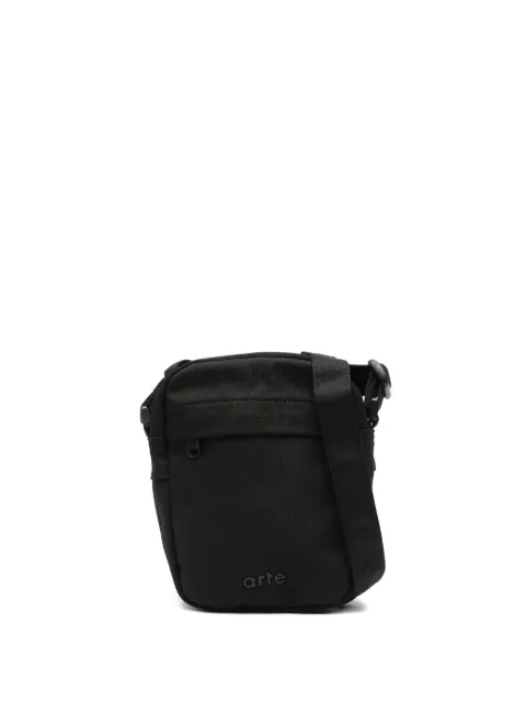 Arte Antwerp mochila tipo mensajero con letras del logo