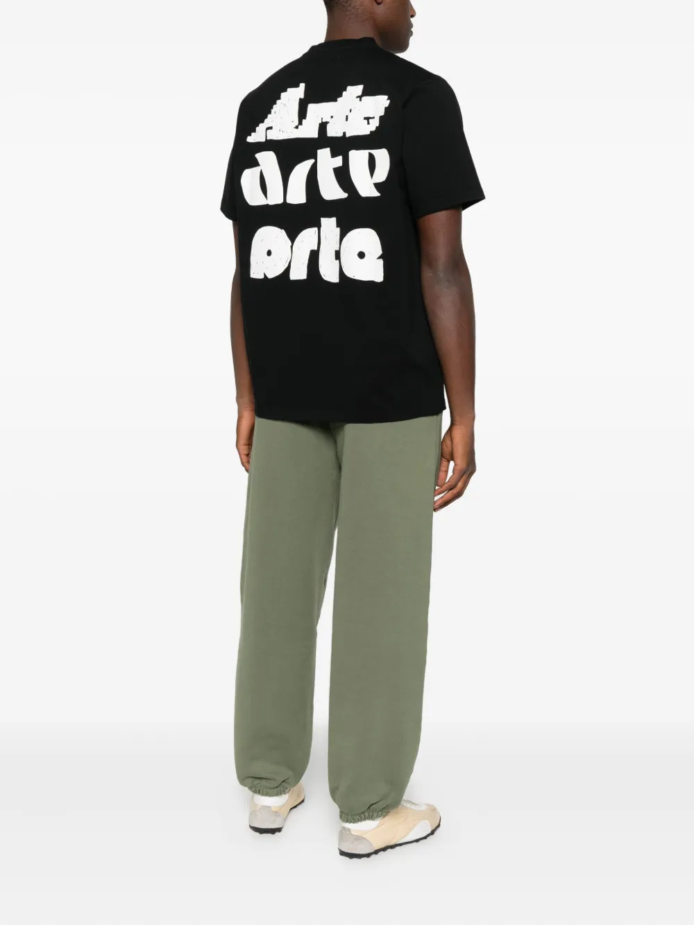 Arte Antwerp cotton T-shirt - Zwart