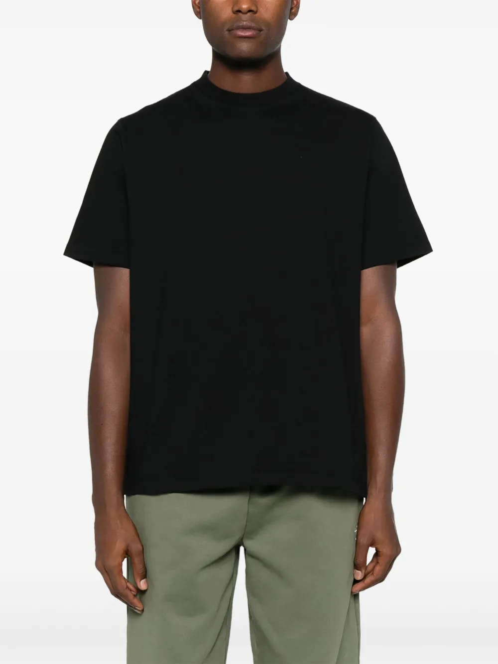 Arte Antwerp Katoenen T-shirt Zwart