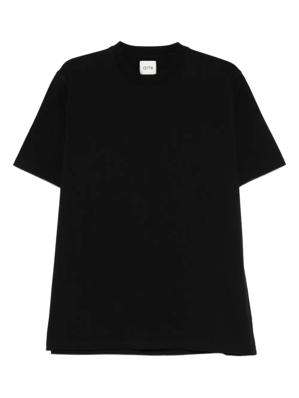 Arte Antwerp playera de algodón | negro | Image 1