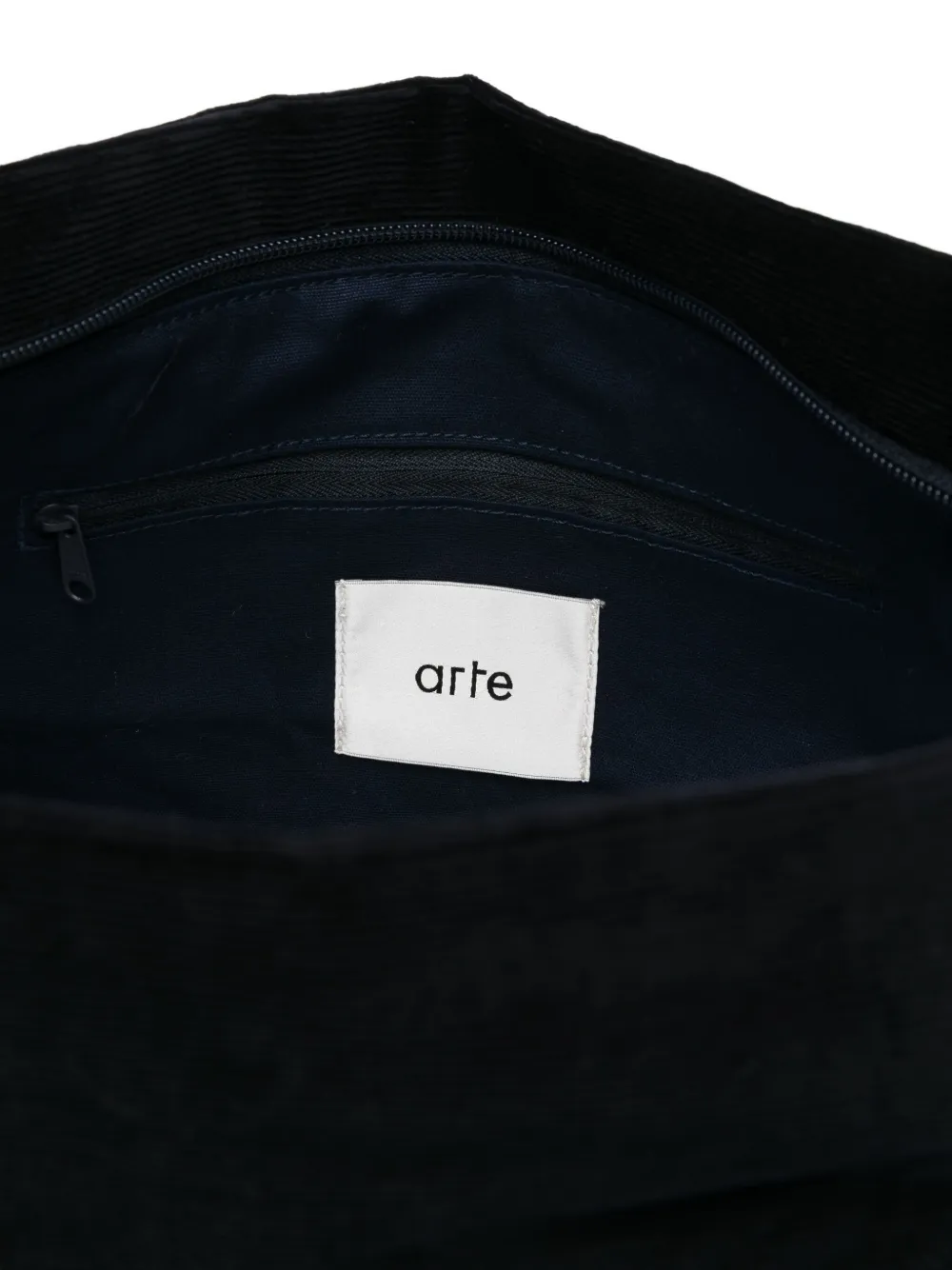 Arte Antwerp Boiled Tote Bag In Blue