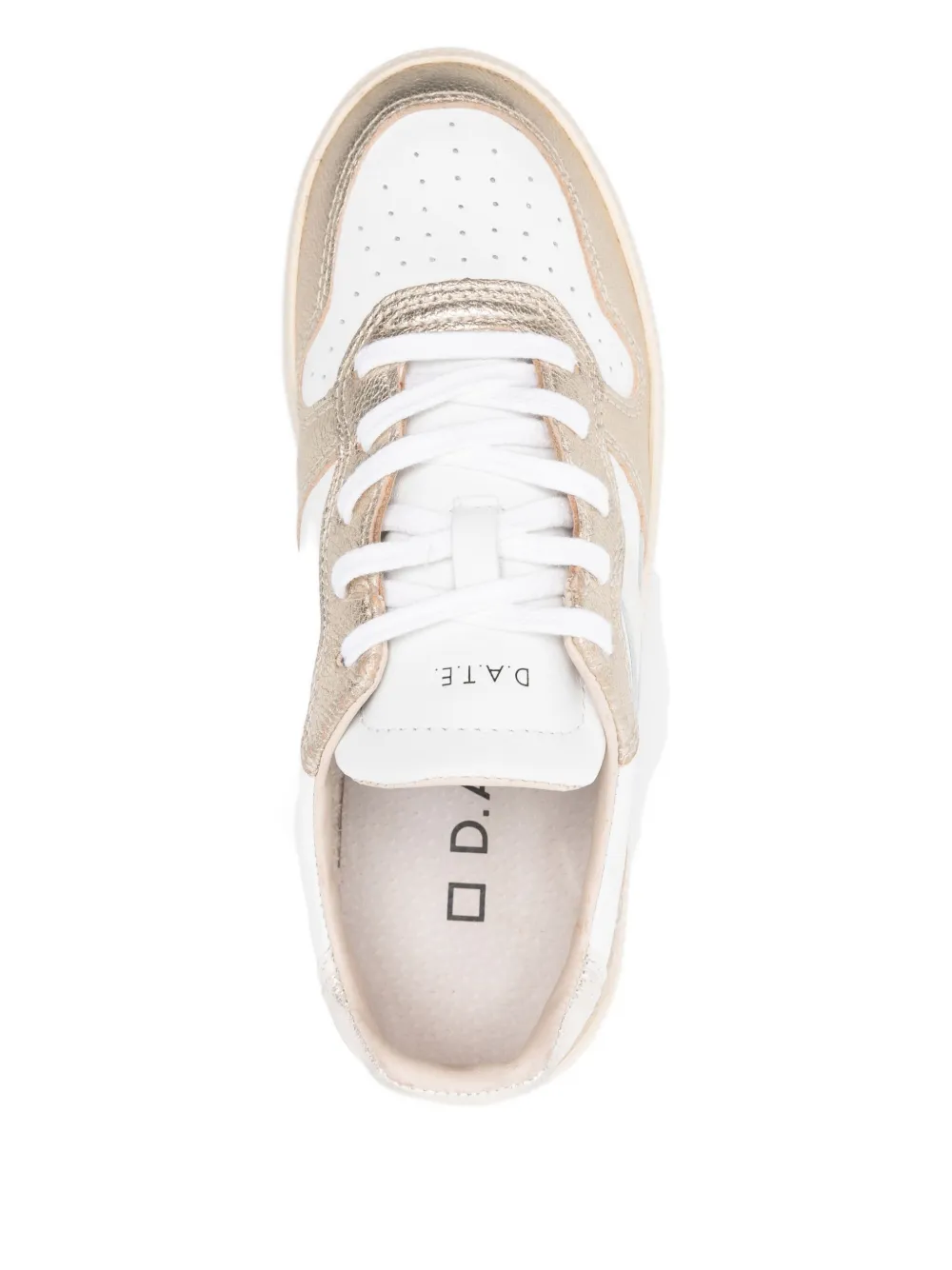 D.A.T.E. Court sneakers Wit