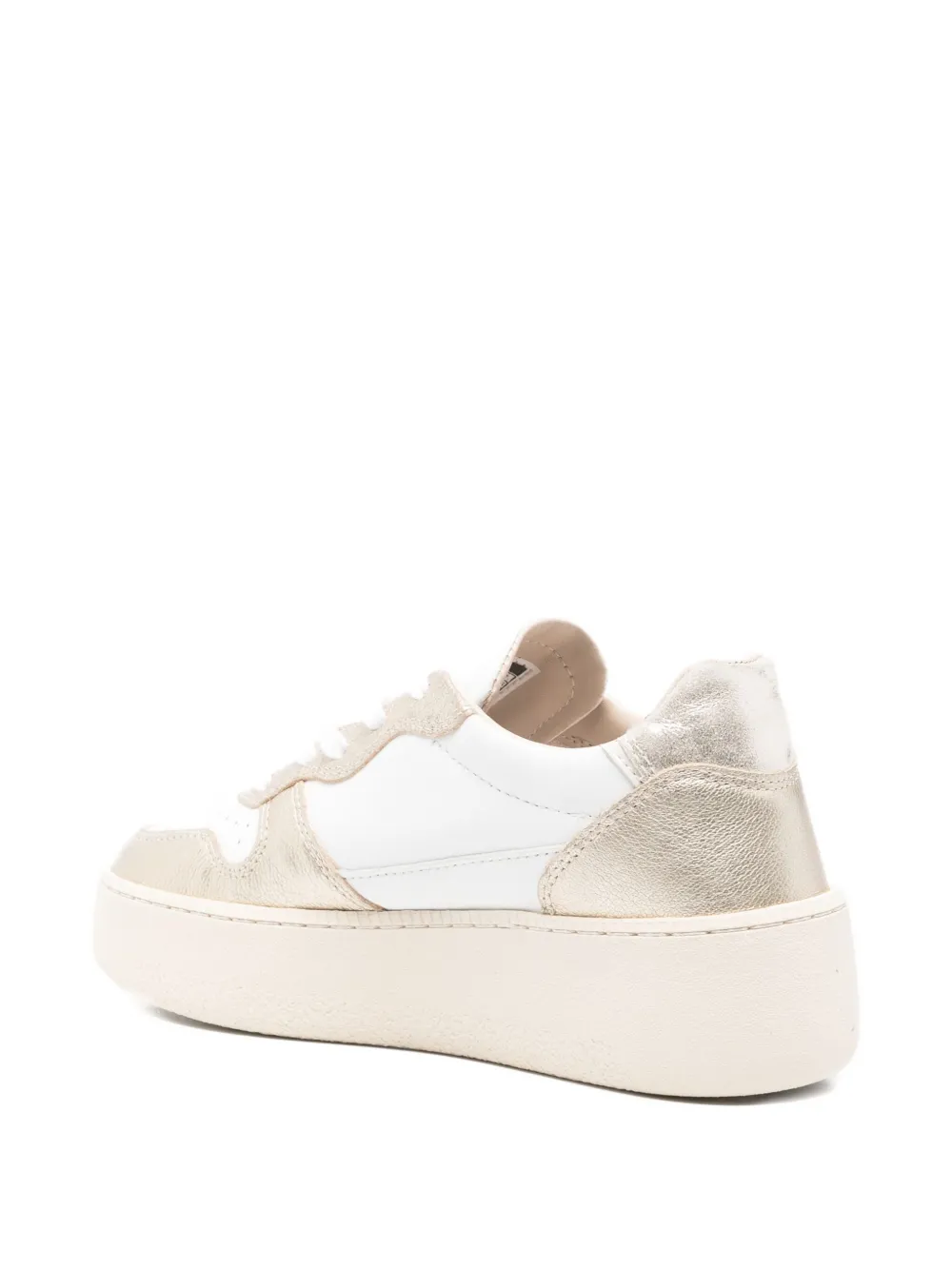 D.A.T.E. Court sneakers Wit
