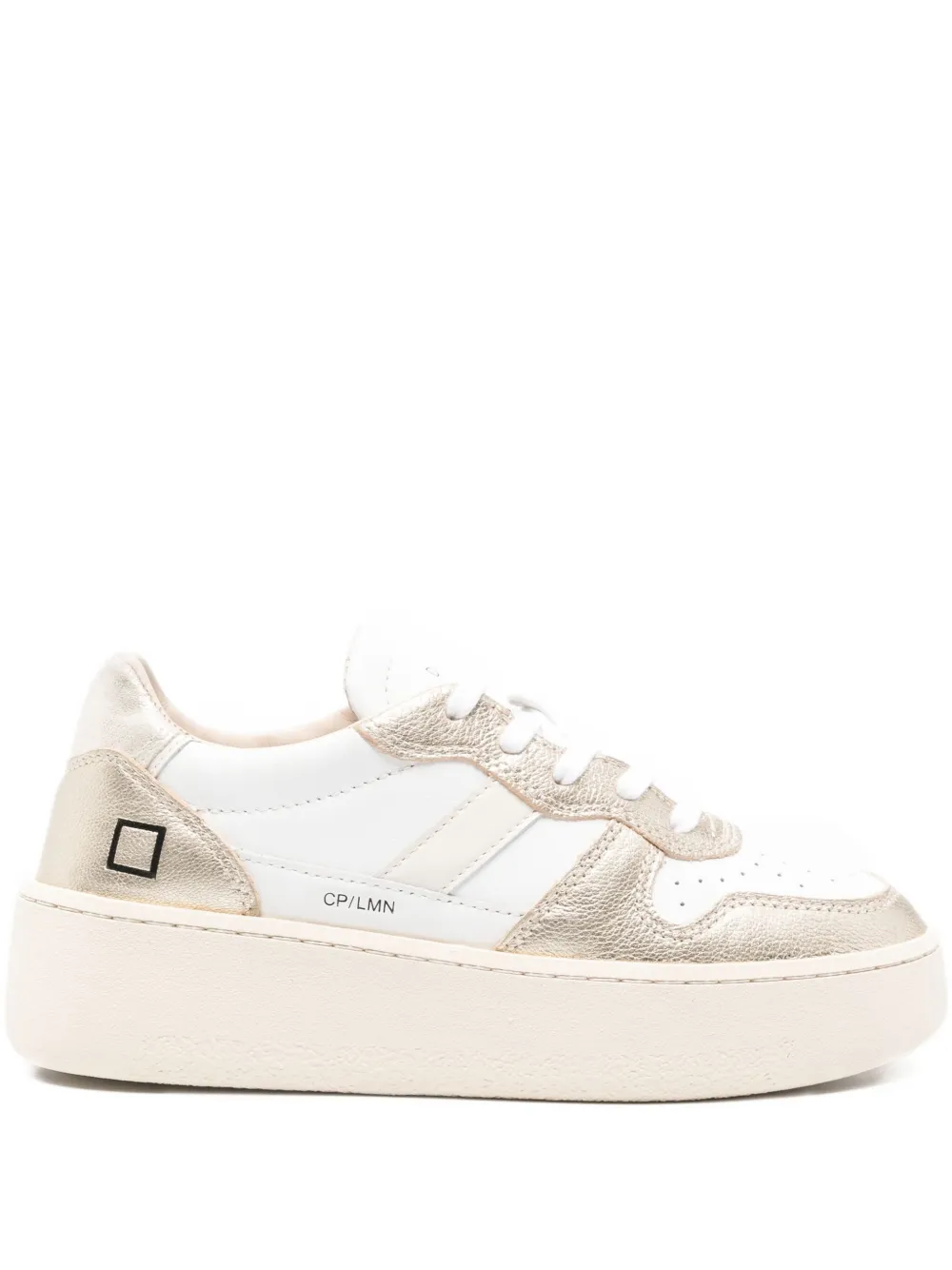 D.A.T.E. Court sneakers Wit