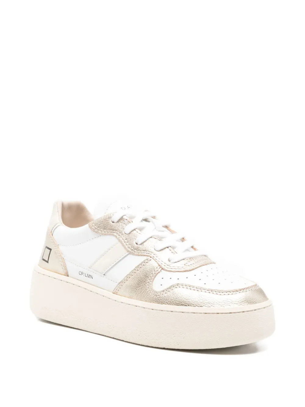 D.A.T.E. Court sneakers Wit