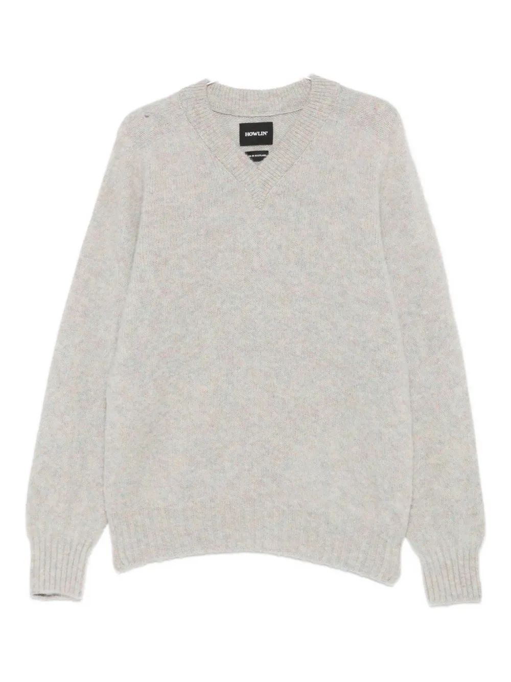 Howlin' v-neck sweater | Grey | Image 1