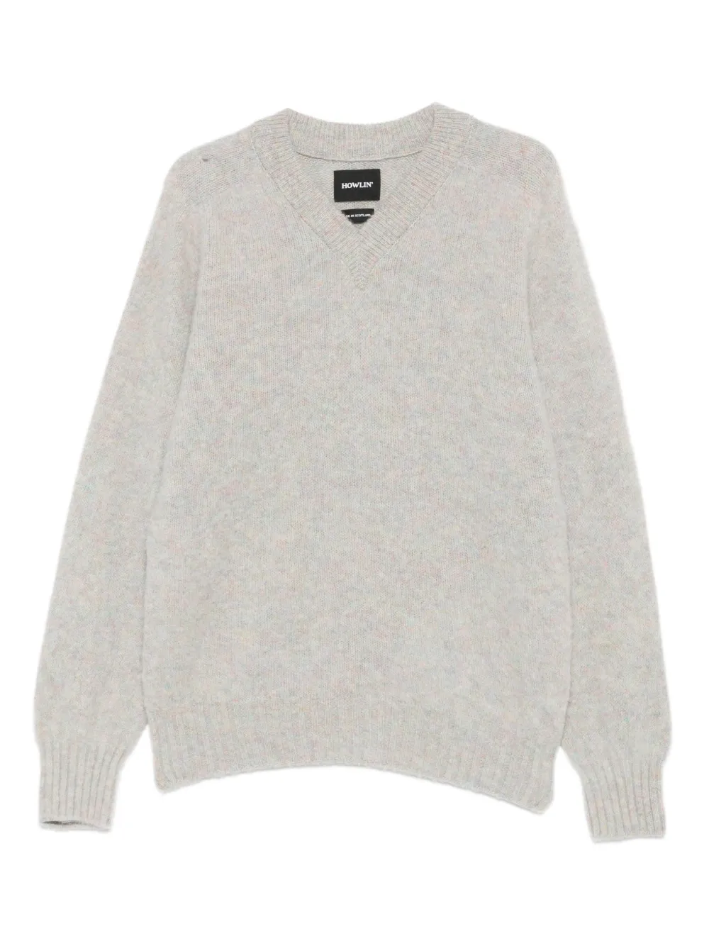 Howlin' Maglione con scollo a V | grigio | Image 1