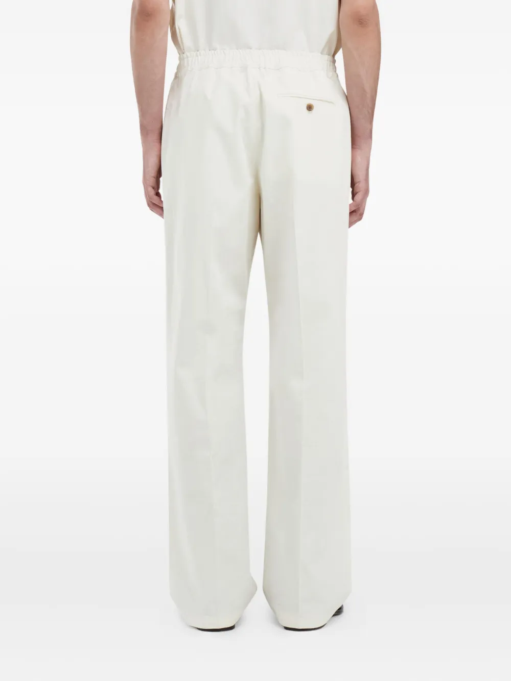 Ferragamo Elastische pantalon Beige