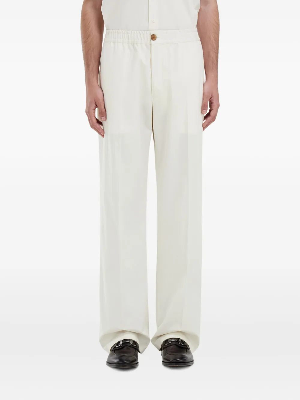 Ferragamo Elastische pantalon Beige