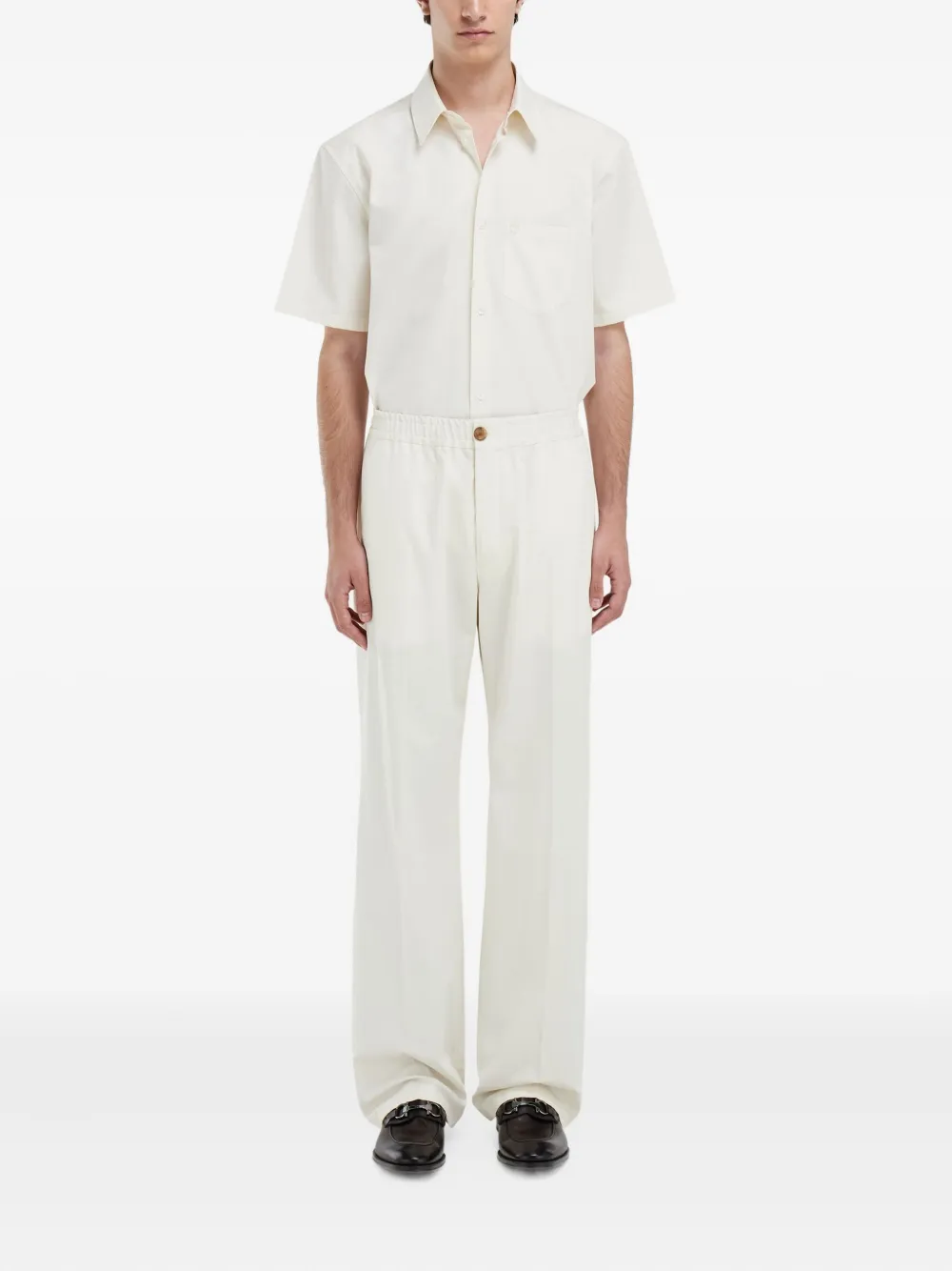 Ferragamo Elastische pantalon - Beige