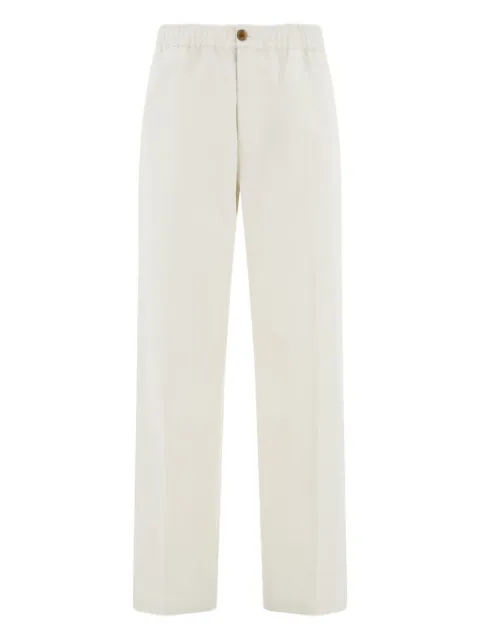 Ferragamo elasticated tailore trousers