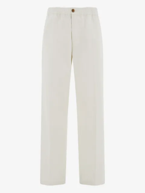 Ferragamo pantalones de vestir elásticos