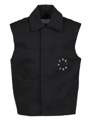 Dolce & Gabbana パデッドベスト | ブラック | FARFETCH JP