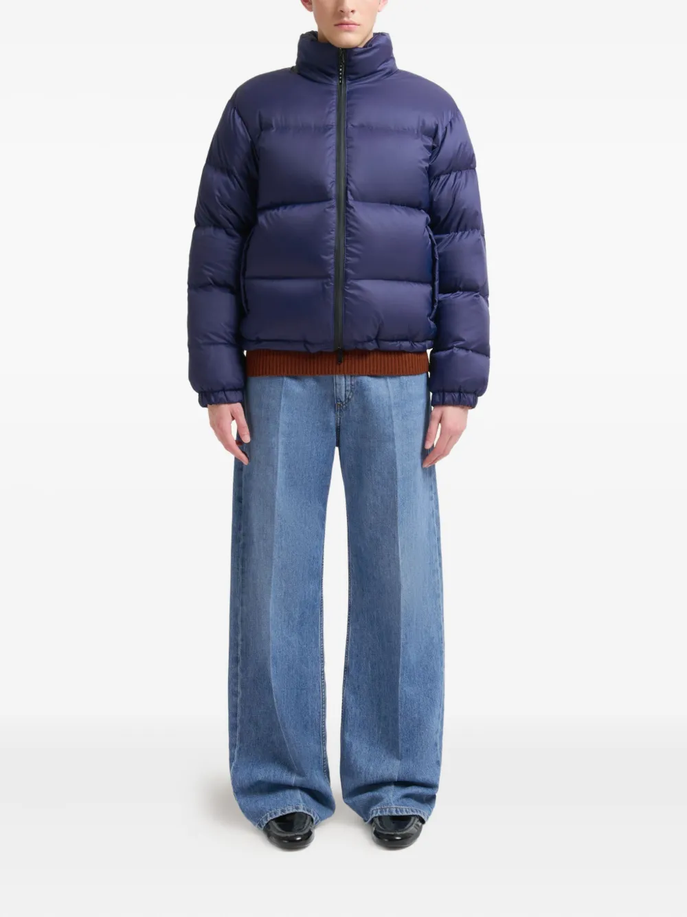 Marni two-tone quilted jacket | Down Jackets | Image 2