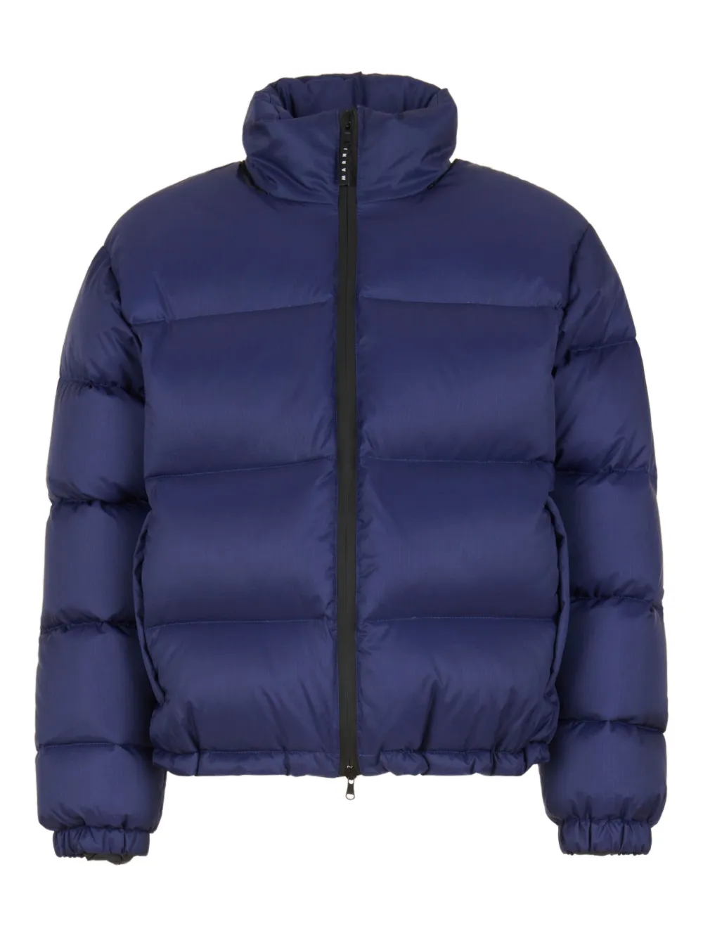 Marni two-tone quilted jacket | Blue | Image 1