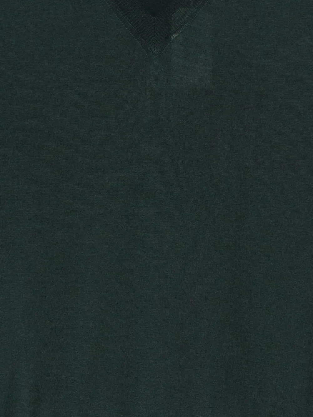 Pierre-louis Mascia V-neck Panelled Sweater In Green