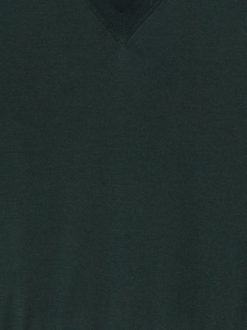 Pierre-Louis Mascia Trui met V-hals en vlakken Groen