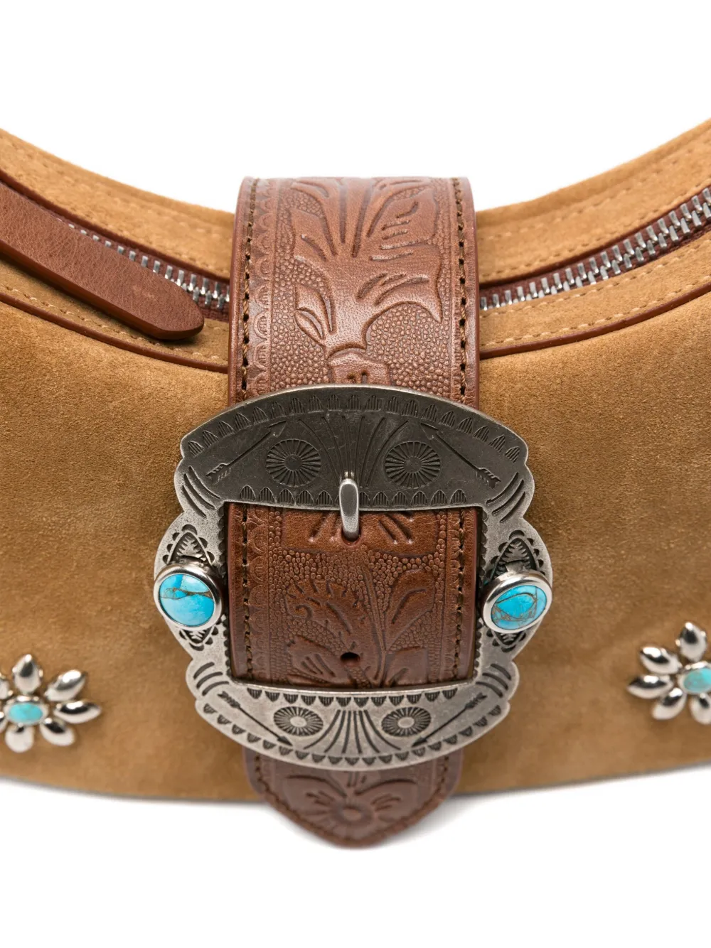 Htc Los Angeles Sheryl Shoulder Bag In Brown