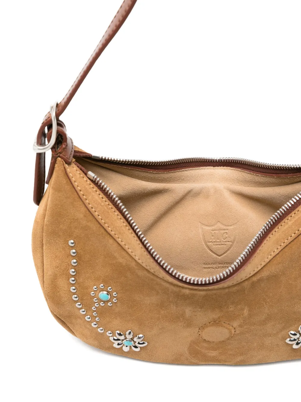 Htc Los Angeles Sheryl Shoulder Bag In Brown