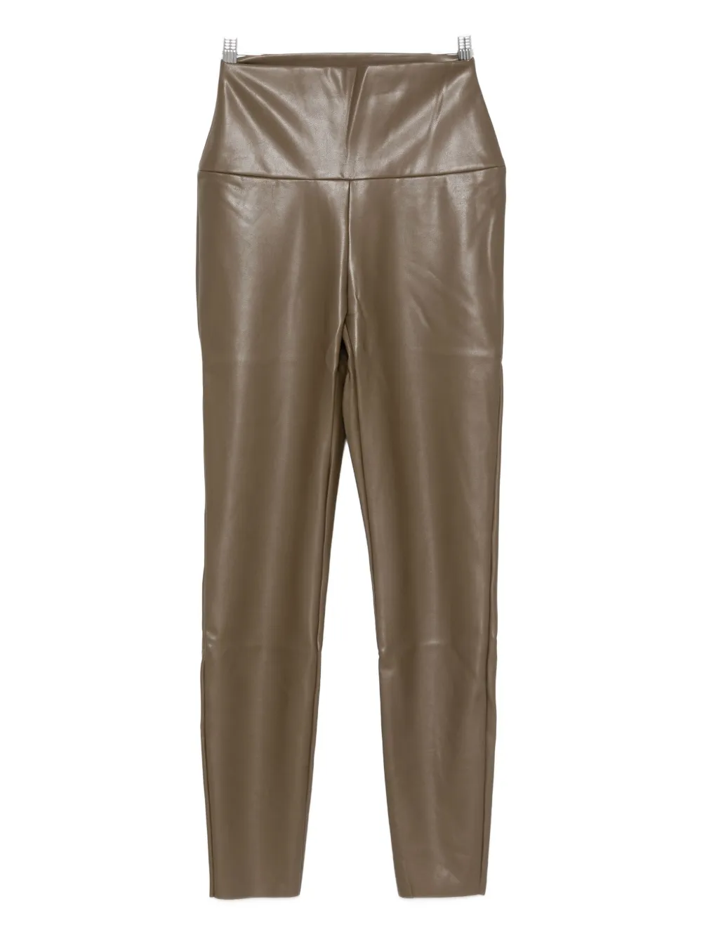 Norma Kamali high-waisted leggings | Brown | Image 1