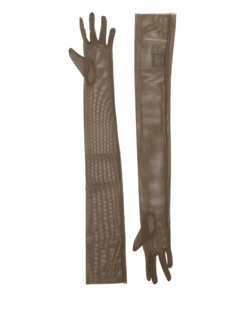 Norma Kamali guantes largos