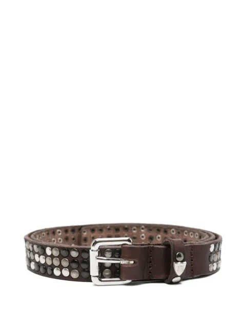 Htc Los Angeles studded leather belt