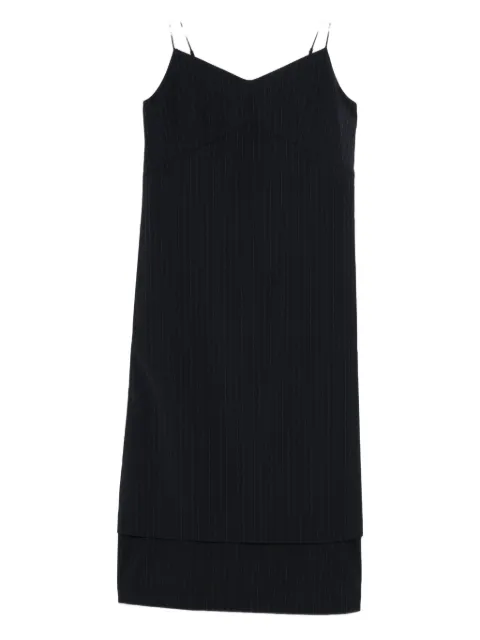 Tibi pinstriped dress