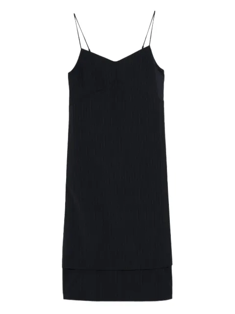 Tibi pinstriped dress
