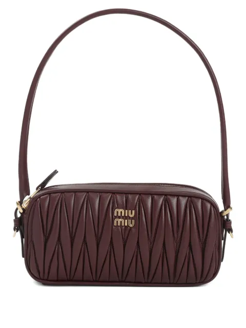 Miu Miu bolso de hombro acolchado