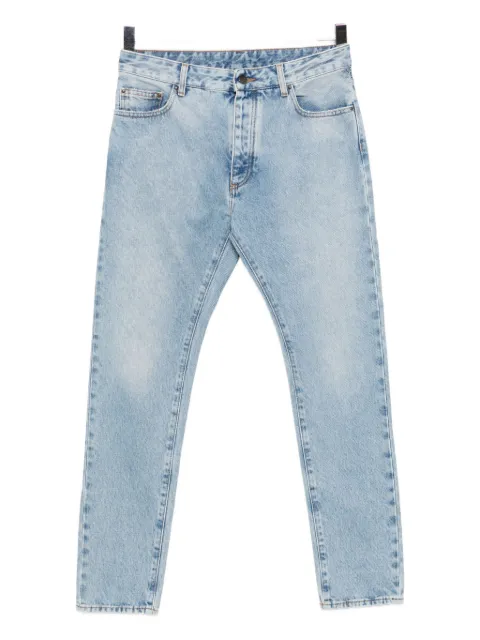 Palm Angels logo-print jeans