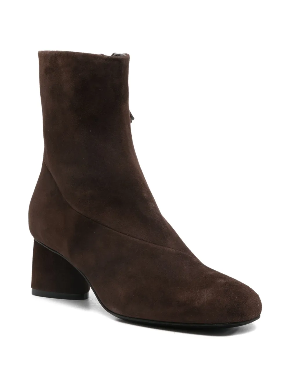 Vic Matie 50mm Chamois zip-up boots | Ankle Boots | Image 2