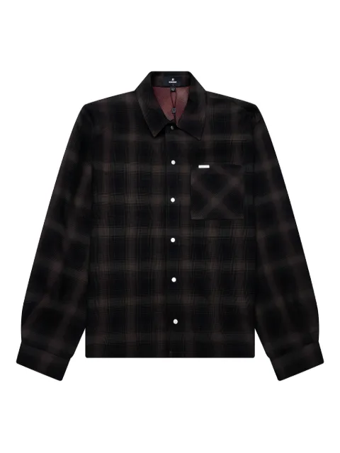Represent reversible check Shirt
