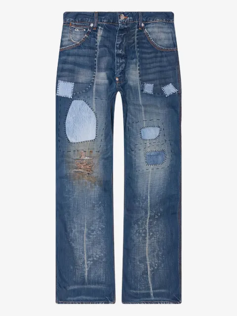 GALLERY DEPT. Calça jeans com efeito destroyed