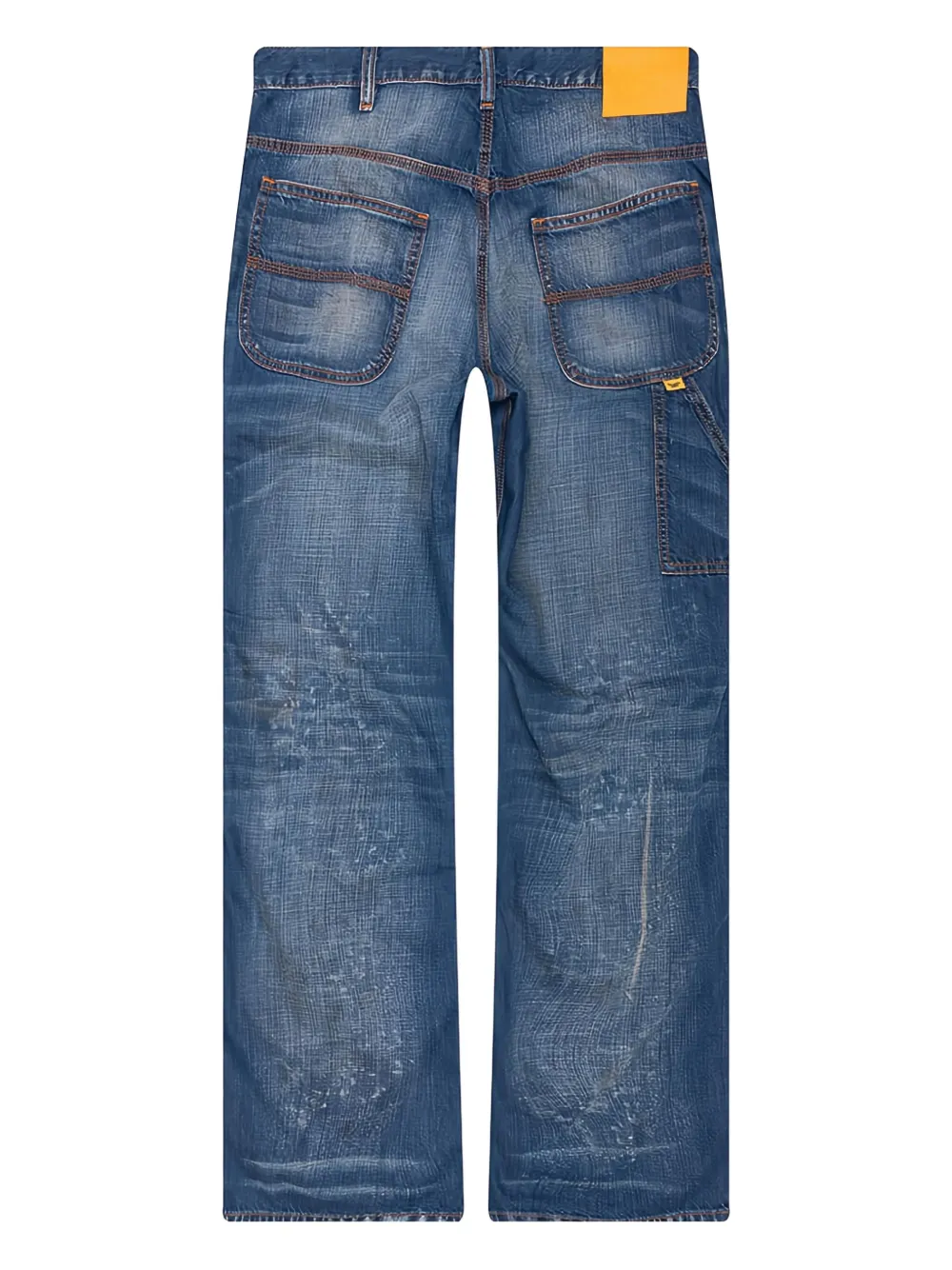 GALLERY DEPT. distressed jeans - Blauw