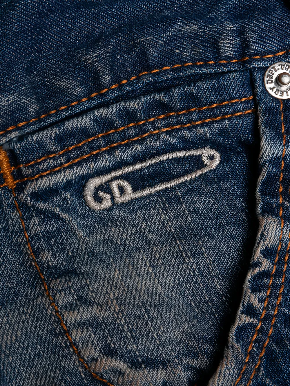 Gallery Dept. Distressed Jeans In Blue