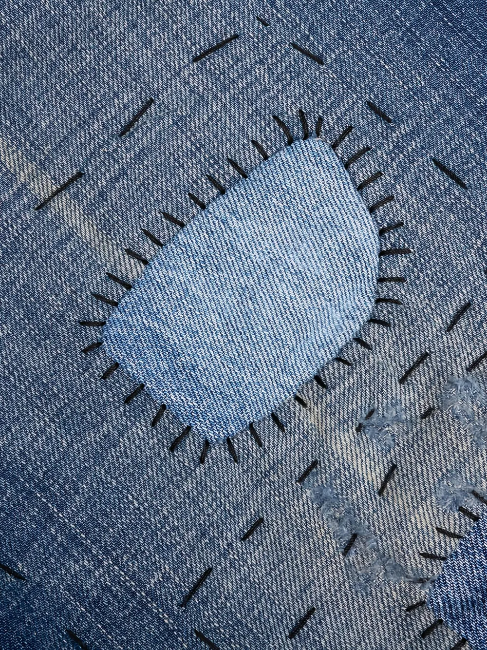 Gallery Dept. Distressed Jeans In Blue