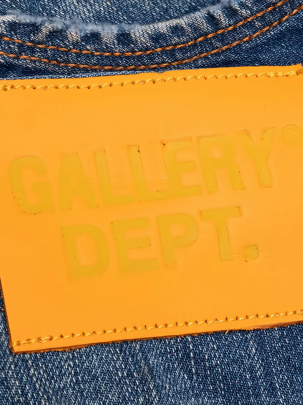 Gallery Dept. Distressed Jeans In Blue