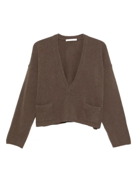 3311 v-neck pocketed sweater