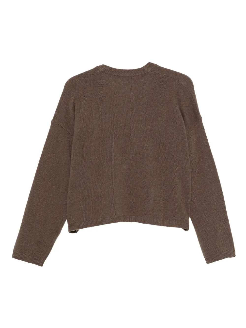 3311 suéter con bolsillos y cuello en V | Suéteres | Image 2